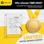 Solar Panel Disconnect Switch 20 Amp 4 Holes DC AC Miniature Circuit Breaker 500V 2 Poles with PV Connector and IP65 Waterproof UV-Proof Box for Outdoor Solar PV Homes Battery