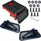 for Milwaukee Packout Folding Folding Packout Mount Compatible with Milwaukee Packout Toolbox Removable Side Table for Storage System 2set