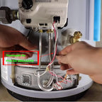 MENSI Milivolt Thermopile Replacement Parts for Reliance Whirlpool,A.O.Smith, Kenmore Brand Gas Water Heater Boilers Replace Model 100112330 9007876 9007877, Repalce 300 301 Series (1)