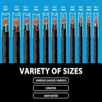 150ft 18/4 18 AWG Portable Power Cable (4 Conductor) - SOOW 600V 18 Gauge Electric Wire for Motor Leads, Portable Lights, Battery Chargers and Machinery - 4 Conductor - 150 Feet Electrical Cord