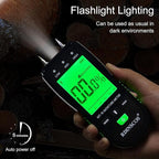 Wood Moisture Meter for Wood, Like Hardwood and Softwood Replaceable Pin Moisture Tester with Batteries