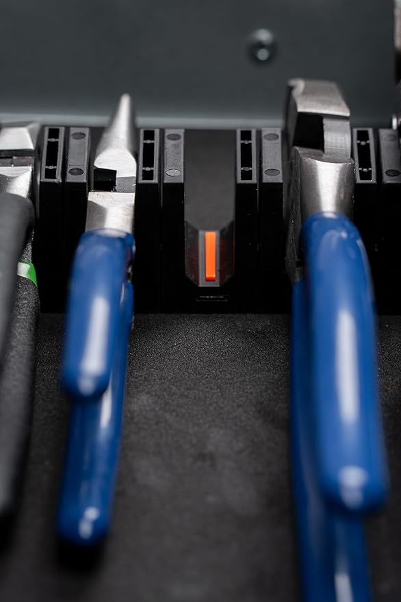 ToolBox Widget - Plier Organizers Kit | Magnetic Plier Holder for Tool Drawer | Modular Tool Storage Organizer for Professional & DIY Mechanics | Organize Tools for Fast Accountability - 6 Pack