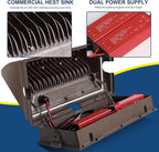 ledmo LED Wall Pack 120W 5000K 15840LM Outdoor Security Flood Light Waterproof IP65 LED Wall Lights for Garage Warehouses Parking Lots