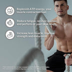 Naked Creatine - Strawberry Flavored Creatine Monohydrate - Real Strawberry Powder, Nothing Artificial, Muscle Growth, Vegan, Non-GMO, Gluten Free, Soy Free - 45 Servings