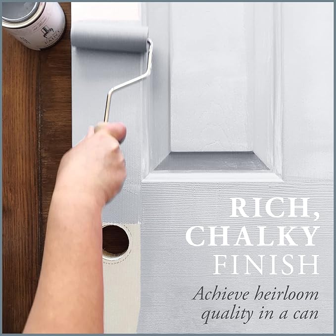 AMY HOWARD AT HOME Chalk-Based One Step Paint for Furniture, Cabinetry, Decor, Finish, and More | No Stripping, Sanding, or Priming | Ultra-Light Base | 16 Ounce | Aviary