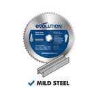 Evolution Power Tools 12BLADEST Steel Cutting Saw Blade, 12-Inch x 60-Tooth