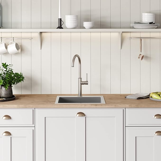 KRAUS Sellette Kitchen Bar Faucet, Oil Rubbed Bronze Finish, KPF-1681ORB