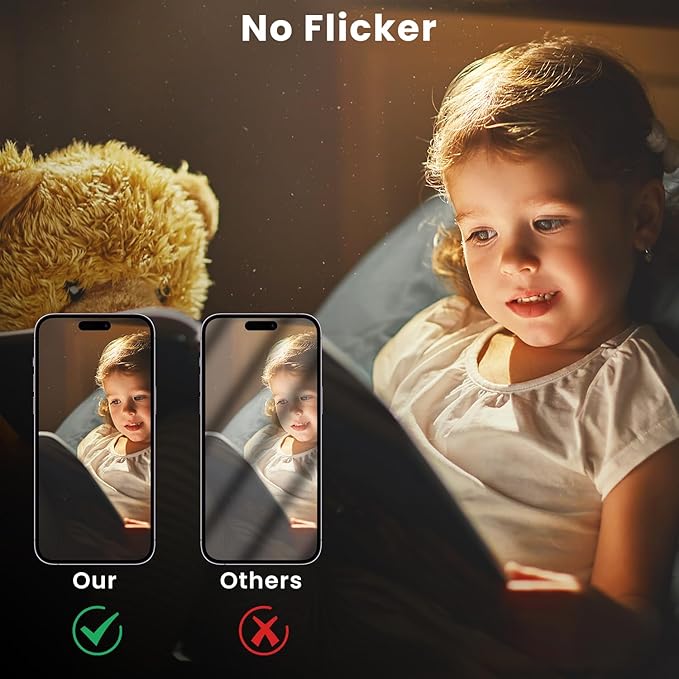 Gefolly LED Can Lights Selectable 2700K/3000K/4000K/5000K/6000K, Recessed Lighting 6 Inch Recessed Ceiling Light, 4 Pack