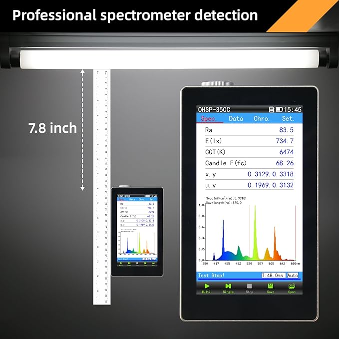 6 Pack F15T8 18 Inch 15W T8 Fluorescent Replacement Tube Bulb Daylight 6500K Medium Bi-Pin G13 Base 6 Count