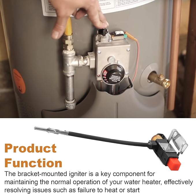 QQZ C3 Piezo Lgnitor Assembly 9003410, for Reliance Water Heater