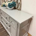 Dixie Belle Paint Company Chalk Finish Furniture Paint - Driftwood (16oz) - Matte Light Gray Chic Chalk Mineral DIY Furniture Paint