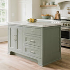 10 Pack 3.75 Inch(96mm) Hole Center Brushed Satin Nickel Modern Cabinet Pulls Kitchen Cabinet Handles Kitchen Cabinet Hardware Timeless Drawer Pulls for Dresser Cupboard Wardrobe, Nickel-B(3.75x10)