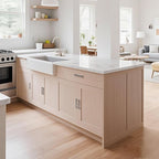 10 Pack 10 Inch(254mm) Hole Center Matte Dark Gunmetal Gray Modern Cabinet Pulls Kitchen Cabinet Handles Kitchen Cabinet Hardware Timeless Drawer Pulls for Dresser Cupboard Wardrobe, Gray(10x10)