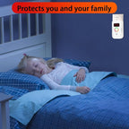 Carbon Monoxide Detectors Plug in,Portable Co Detector with LED Digital Display and 85 Decibel Alarm, Carbon Monoxide Alarm for Home,RV,Travel,Tested to UL 2034 Standards (2 Pack)