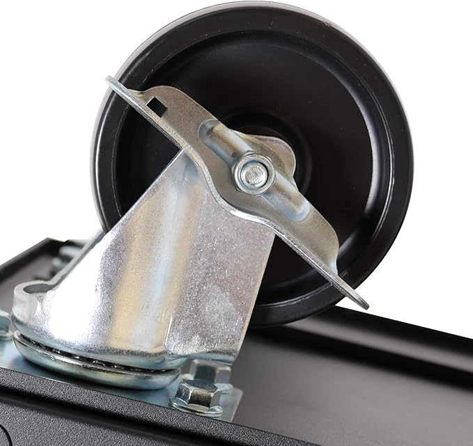 Tool Chest Heavy Duty Cart Steel Rolling Tool Box 5 Drawer Cart (TZ35 Blue)