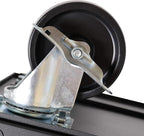 Tool Chest Heavy Duty Cart Steel Rolling Tool Box 5 Drawer Cart (TZ35 Blue)