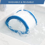 1-Pack Replacement HEPA Filters Compatible with Nilfisk ALTO Aero 21, 26, 31 Wet Dry Vacuum Cleaners