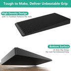 Furniture Leveler 24pcs Kit Size Variety | Multi-Purpose Rubber Shim for Leveling Feet Stable | Anti-Wobble Pad for Uneven Table, Dresser Leg, Toliet and More Furniture | Prevent from Wobbling