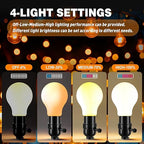 6 Pcs 3 Way Lamp Socket Replacement, UL Listed, E26 Medium Base, Turn Switch Knob for Low-Medium-High Light Settings Light Socket Lamp Parts for Repair Table and Floor Lamps DIY Project, Black