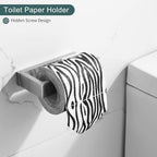 TNOMS Brushed Bathroom Hardware Accessories Set 4 Pieces Brushed Nickel Towel Bar Set, 23.6 Inch Towel Rack Set SUS304 Stainless Steel Bathroom Set,Wall Mounted