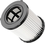 DCV580H DCV581H Vacuum Replacement Filter for DEWALT 20V MAX Wet/Dry VAC DCV580H (Cordless) DCV581H DCV5801H Portable Shop Vac Vacuum 2 Gallon Tank Capacity, Washable and Reusable Hepa Filter, 1 Pack