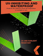 Painters Tape for Car - Green No Residue Automotive Masking Tape - Heat Resistant for Paint Booth, 1.88 Inches x 60 Yards, 4 Rolls