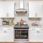 10 Pack 5 Inch Cabinet Handles - Champagne Bronze Cabinet Pulls for Kitchen and Dresser Drawers