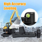 (2610A14960)(1608M0070F) Laser Receiver Bracket Clamp for LR 1, LR 1 G, and LR 2.