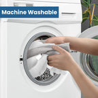 DAN RIVER 12-Pack Microfiber Towels – Ultra Absorbent, Lint-Free & Streak-Free Cleaning Cloths for Home, Car & Kitchen - Must-Have Cleaning Essentials - 12" x 12" - Gray White