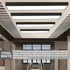 24 Inch T12 Fluorescent Tube Light Bulb 20 Watt Cool White, F20T12/CW 4100K Replacement for F20T12/CW/ALTO, F20T12/CW/ECO, F20T12/SP41/ECO G13 Base 1200 Lumens 4 Counts