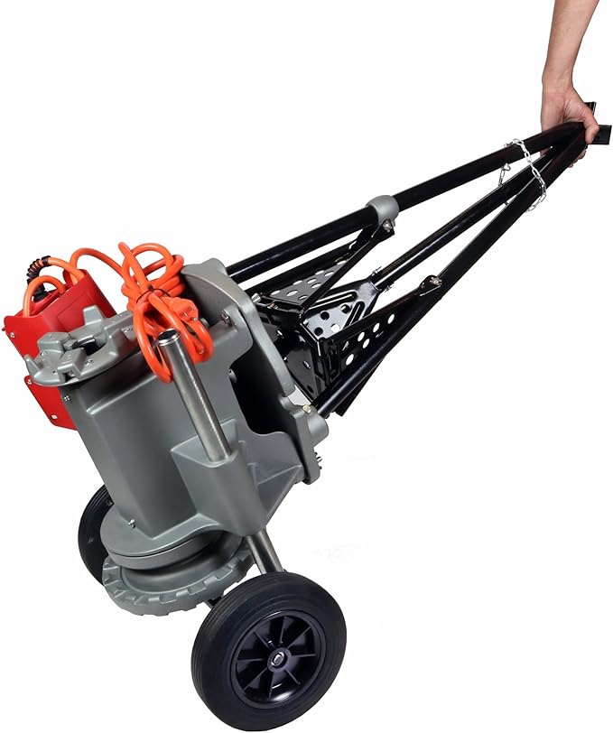 Toledo Pipe 300 15682 Complete Pipe Threading Machine, 38 RPM, Aftermarket 811A compatible with RIDGID 300 T2 418 with 918 Groover