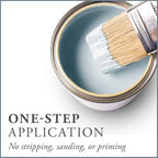 AMY HOWARD AT HOME Chalk-Based One Step Paint for Furniture, Cabinetry, Decor, Finish, and More | No Stripping, Sanding, or Priming | Ultra-Light Base | 32 Ounce | Nottoway