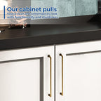 JOY DECOR Cabinet Pulls – 12-3/5 Inch Hole Center, Antique Brass, 2 Pack, Zinc Alloy Cabinet Handles for Drawers & Cupboard – Vintage Style Hardware for Kitchen, Bathroom, Dresser, Furniture Makeover