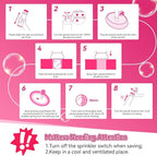 Foaming Drain Cleaner, Sink Cleaner and Deodorizer, Drain Clog Remover for Kitchen Sinks, Tubs, Shower Drains (1pcs, Count, 1)