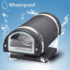 Dusk to Dawn Outdoor Lighting, Bling Exterior Wall Sconce - ETL Listed, Outdoor Light Fixtures Wall Mount Cylinder Design -White Up Down Outdoor Lights for House, Porch, Backyard (2 Pack)