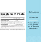 Probiotics for Women by Ancient Nutrition, Once Daily Women's Probiotics 30ct, Digestive Support and Reduces Occasional Bloating, Made with Chaste Tree Berry and Amla Berry, 25 Billion CFUs*