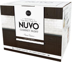 Nuvo Cocoa Couture Cabinet Makeover Kit - Easy DIY 7-Piece Set, Rich Dark Brown, Long-Lasting Finish
