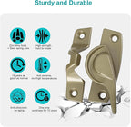 Metal Window Lock Replacement for Andersen Window Parts, Work with 200 Series Narroline Or 400 Series Tilt-Wash Double-Hung Window, Stone Sash Lock and Keeper