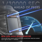 YESWELDER Auto Darkening Welding Helmet with Rechargeable Fan and Light, 3.93"X3.66"Large View 1/1/1/1 True Color 4 Arc Sensor Solar Powered Welding Hood, 3/5-9/9-13 Wide Shade Weld Mask LYG-30800H-BE