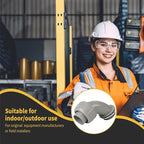 Conduit Connectors, 1-1/2 Inch Liquid Tight Connector NPT Non-Metallic for PVC Electrical Flexible Conduit Fittings, 90 Degree, UL Listed for Home Outdoor Tubes Tools, Grey (5-Pack)