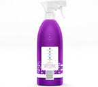 Method Antibacterial All Purpose Cleaner Spray, Wildflower, Kills 99.9% of Household Germs, 28 fl oz (Pack of 8)