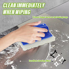 5 Pack Electric Cleaning Brush Pad Kitchen Bathroom Household Cleaning Pad Swimming Pool Wall Cleaning Brush Heavy Duty Griddle Scrubber Scouring Pad and 1 Pack Handle kit(White)