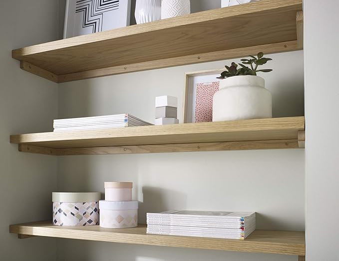 White Oak 1 1/2" X 250' Wood Veneer Edgebanding Preglued Roll - Flexible Wood Tape, Easy Application Iron On with Hot Melt Adhesive. Smooth Sanded Finish. Made in USA