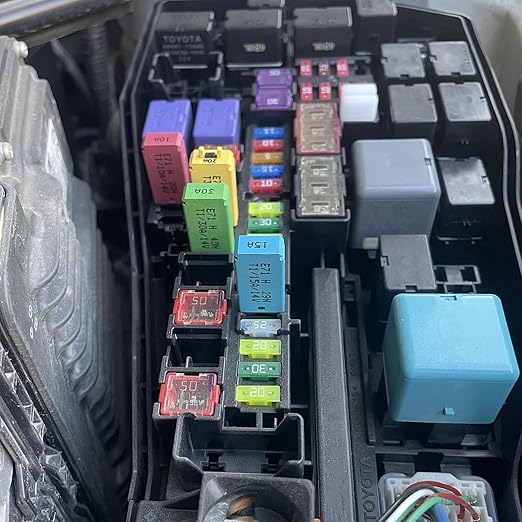 GLOSO Circuit Breakers E71 Auto (T1) Reset Mini ATM (20A, 5 Pack)