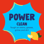 Originally Yellow Lemon Distilled White Vinegar For Cleaning Purpose | USA Made All Purpose Cleaner | Use as Glass, Kitchen & Floor Cleaner | Plant Derived Cleaning Vinegar Gallon in 2 pack | 128 Oz