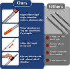 Paint Roller Kit with Extension Pole, 41Pcs Paint Supplies for Painting Walls, 4" & 9" Rollers with Frame, Tray with Liners, Paint Brushes, Scraper, Drop Cloths, Painters Tape, Sanding Sponges