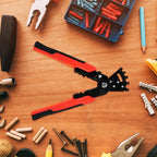 Veemoon Professional Electrician Tool Multi-function Manual Metal Bender Wire Stripper Universal Pliers for Home Improvement Construction Electrical Wiring