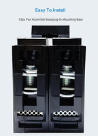 Q260 60-Amp Double Pole Type QP Circuit Breaker Plug-in Mount Standard MCB Thermal Magnetic Protection, 10KA 120/240V, Compatible with Siemens PL and ES Series Load Centers(2P 60A)