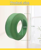 2Pcs 99-591 Toilet Tank to Bowl Replacement Gasket Compatible with Gerber toilet, ultra flush 28-380/384/385/790 tank,21-752 and 21-372 Bowl and others Replace 99-582 99-537