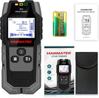 HANMATEK Stud Finder Wall Scanner Detector with Pro Smart Sensor,Audio Alarm and HD LCD Display,5 in 1 Upgrade Wood Exact Mode Stud Finder Tool for The Center Edge of Metal,Studs,AC Wire,Pipe